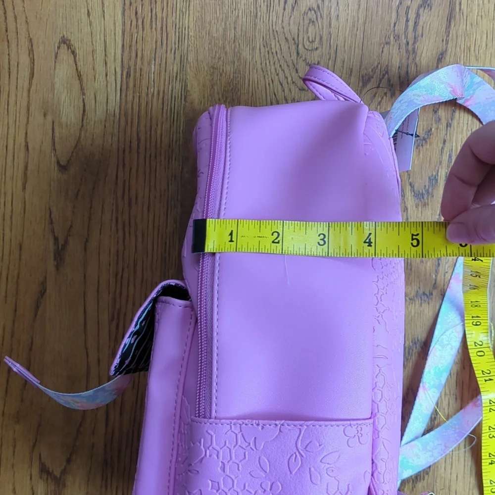 NWT Betsey Johnson LBSKYLAR Backpack In Pink